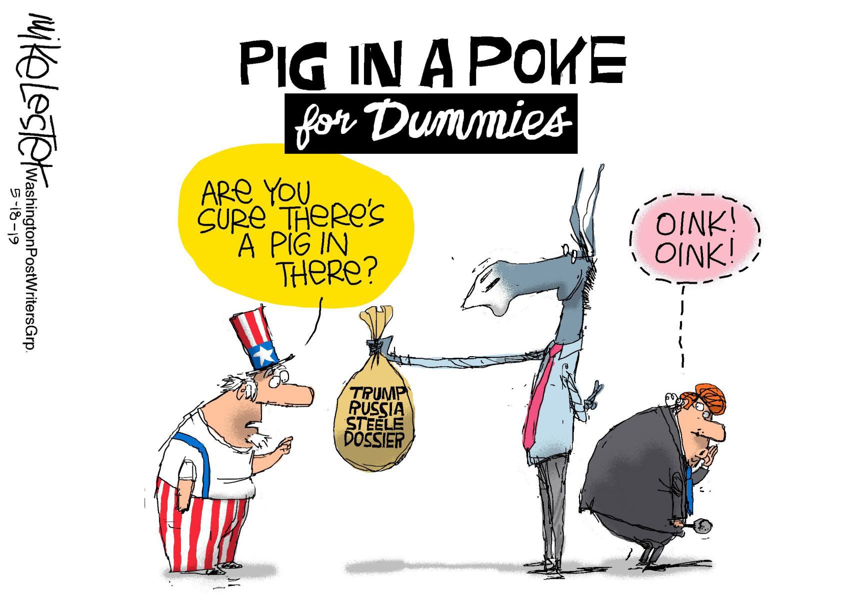 Mike Lester cartoon